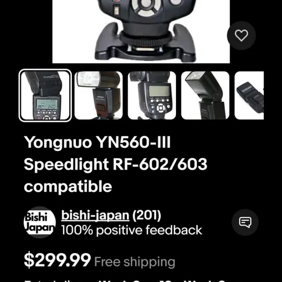 Yongnuo YN560-III
